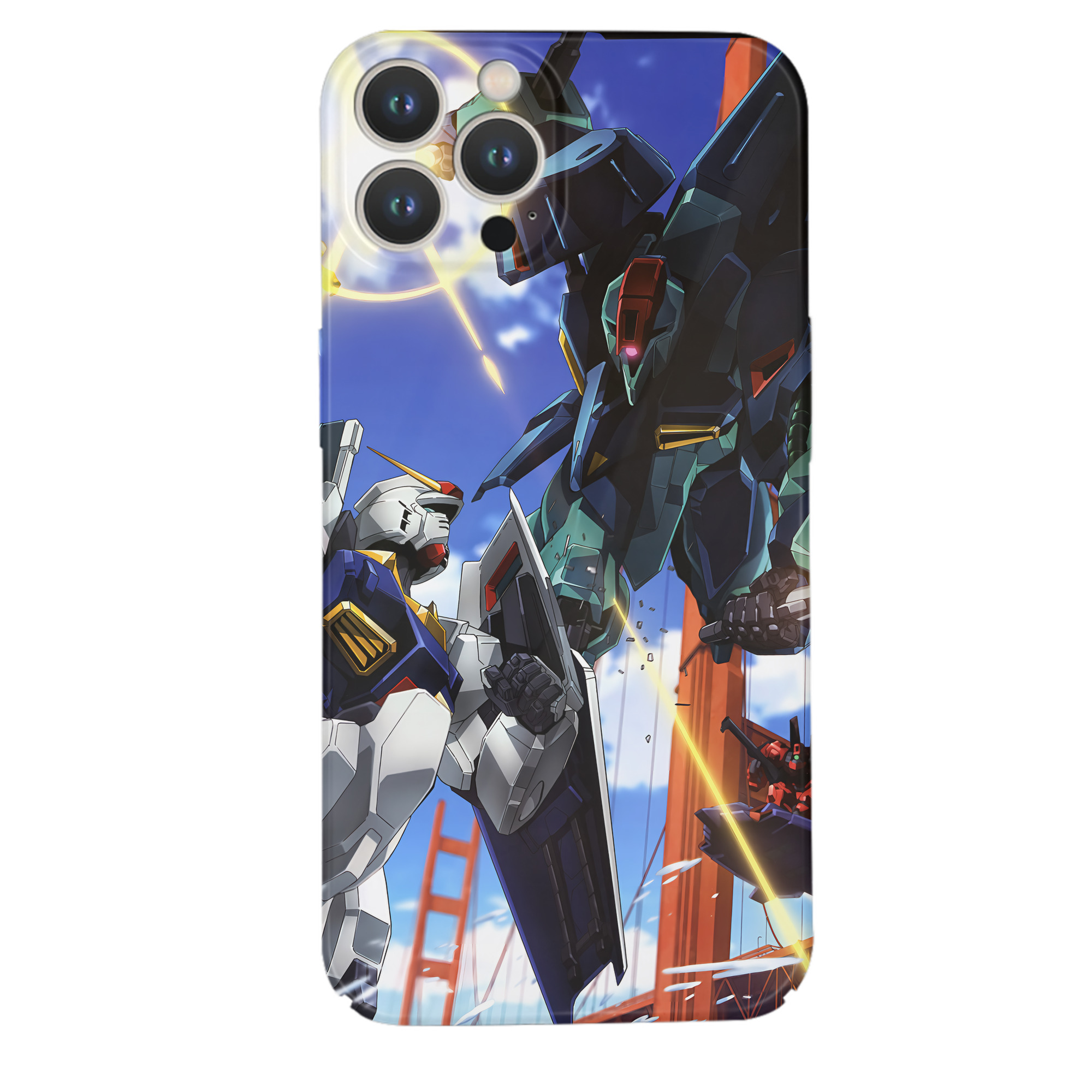 （画像用） 機動戦士ガンダム Mobile Suit Gundam 【iPhone 14シリーズ対応】ハードケース